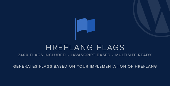 The Hreflang Flags plugin automatically detects your implementation of hreflang and generates the appropriate flags linked to the alternative versions of your pages. It’s important to note that the generated flags can be placed in a fixed position (top