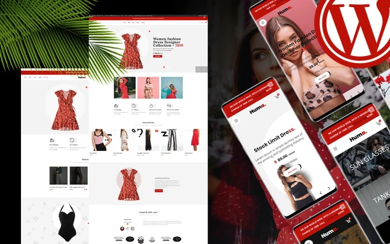 Huma WordPress is a brand new and comprehensive WordPress theme perfectly suitable for eCommerce websites. If you already have planned the niche you’re going to pick for your single product business