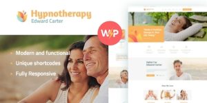 Premium Hypnotherapy and Psychologist WordPress Theme has advanced powerful functionality and beautiful design. This theme is right for a hypnotherapy specialist agency