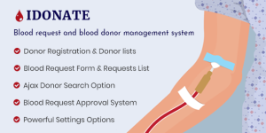 Streamline blood donor management and requests with iDonatePro. Access from Bevaultx and start making a difference today!