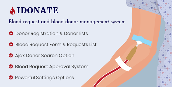 Streamline blood donor management and requests with iDonatePro. Access from Bevaultx and start making a difference today!