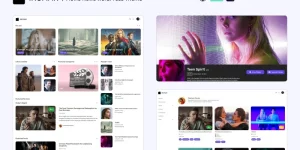 INGMAR is a WordPress Theme for movie or news blogs