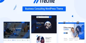 Itechie – Itechie is typically designed for the IT sector and businesses providing IT services. It offers many various possibilities which will help you easily create a beautiful