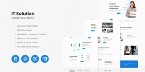 IT-tech - IT Solution WordPress Theme