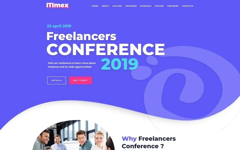 ITImex is a great option for announcing any IT event