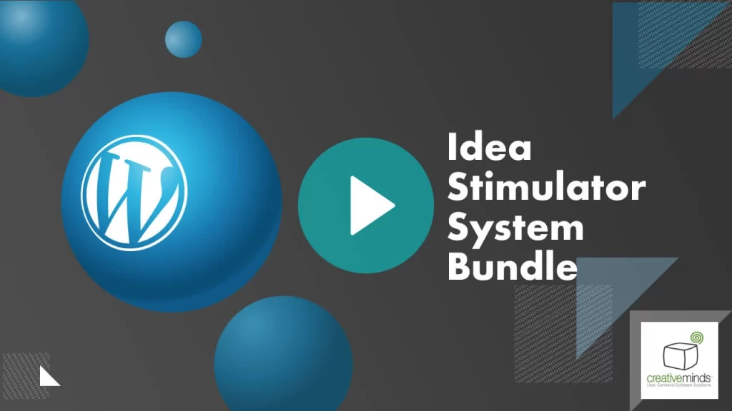 Turn your WordPress site into an idea factory! The Ideal feedback and idea management system supports the creative process of generating