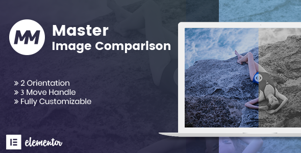 Enhance your WordPress site with the Image Comparison Elementor Addon. Seamless integration