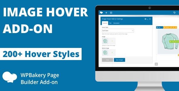 Enhance your site's visual appeal with the Image Hover Add-on for WPBakery Page Builder. Customize stunning hover effects effortlessly. Only at Bevaultx.