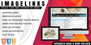 Transform your WordPress images with ImageLinks – Interactive Image Builder! Tag images with hyperlinks