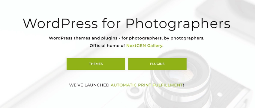 The Official Home of NextGEN Gallery The most popular photo gallery plugin ever built for WordPress. Manage