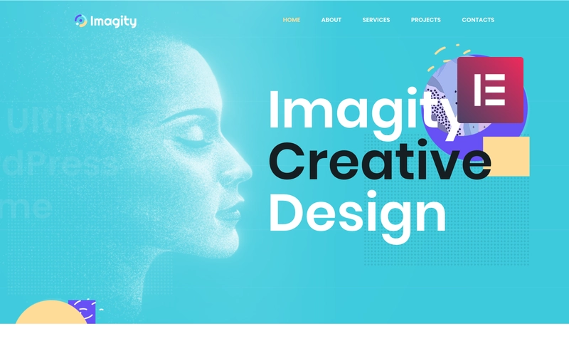 Are you an owner of a digital agency or a creative design studio? Do you want to represent your services to a wide audience? Imagity Creative Minimal WordPress theme is an important element then. Create an attractive site