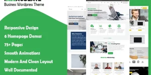 ﻿Immaculate Business is a Corporate WordPress Theme with powerful and Slick Design. It Comes with Elementor page builder so user can build pages easily by simply using the predefined sections. Its Modern design will leverage your site to attract good amount of traffic. It also consists of custom widgets for…