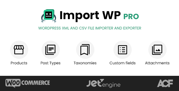 ImportWP – WordPress XML  CSV Importer Hey WordPress fanatics! Ever struggled with importing massive amounts of data into your WordPress site? Look no further because ImportWP – WordPress XML  CSV Importer is here to save the day! This handy tool makes importing XML and CSV files into your…