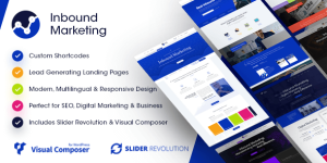 Elevate your marketing with the Inbound Marketing WordPress Theme. Enjoy responsive design