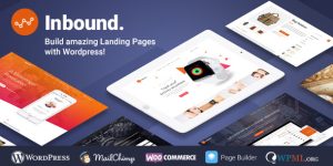 Boost your WordPress site with Inbound WordPress Landing Page Theme from ThemeForest. Perfect for marketing agencies  startups. Subscribe to Bevaultx!