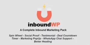 InboundWP marketing plugin is about creating valuable experiences that have a positive impact on people and your business. How do you do that? You attract prospects and customers to your website and blog through relevant and helpful content. Once they arrive