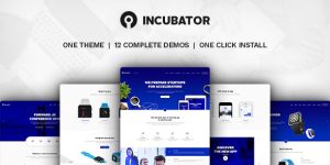 Unleash your startup's potential with the Incubator theme! Access it via Bevaultx and transform your site with highly customizable