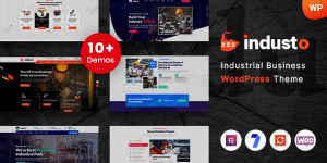 Boost your industrial website with Industo's customizable and high-performance WordPress theme. Explore free premium themes at Bevaultx today!