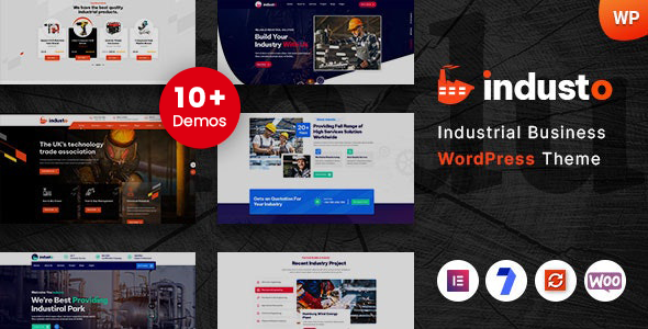 Boost your industrial website with Industo's customizable and high-performance WordPress theme. Explore free premium themes at Bevaultx today!