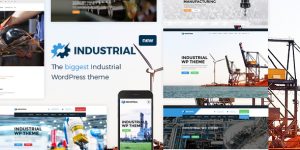 Elevate your industrial business website with the Industrial-Manufacturing WordPress Theme from ThemeForest. Subscribe to Bevaultx for premium downloads.