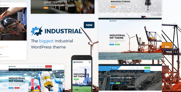 Elevate your industrial business website with the Industrial-Manufacturing WordPress Theme from ThemeForest. Subscribe to Bevaultx for premium downloads.