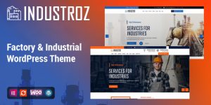 Industroz – Factory Industrial WordPress Theme is a perfect solution for creating all types of industry