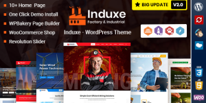 Induxe is particularly designed for factory