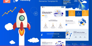 Influence Marketing is a perfect isometric template kit for you who are looking for a beautiful layout