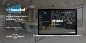 Revamp your interior design business site with Inhousekai. Sleek