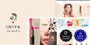 Boost your beauty business with the elegant Iniya Cosmetics WordPress Theme. SEO optimized