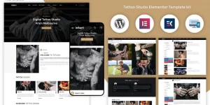 Inkart is well design and complete trendy tattoo salon elementor WordPress theme that you can use for boost or book for service of tresurey box. All you need to design and get customer for your website store. We are ready for your store setup and timely support and 8 hours…