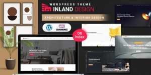 Introducing Inland WordPress Theme Dive into the world of creative web design with the Inland WordPress Theme. If you’re on the lookout for a stunning