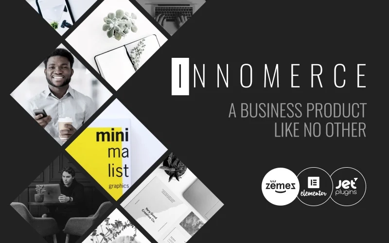 Expand the Ordinary Website with Multifunctional Clean Business WordPress Theme Meet the Innomerce advanced clean business WordPress theme for a stunning introduction of your business company to the customers. According to its multi-purposing