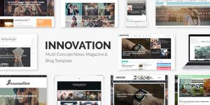 Discover the Innovation Multi-Concept Theme: Stunning designs