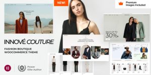 Innov Couture Fashion Boutique WordPress Theme: Elevate Your Online Store Hey there