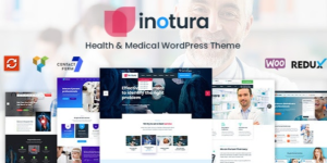 Inotura is a highly customizable WordPress theme created for the Health  Medical Industry. This theme is best for Chiropractors