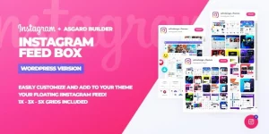 Elevate your website with the Instagram Feed Box WordPress Plugin!   Customize colors