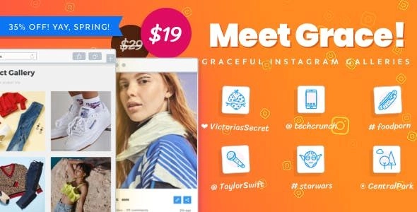 Transform your Instagram presence with Grace