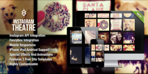 Instagram Theatre: The Ultimate WordPress Plugin for Instagram Fanatics Hey WordPress fanatics and developers