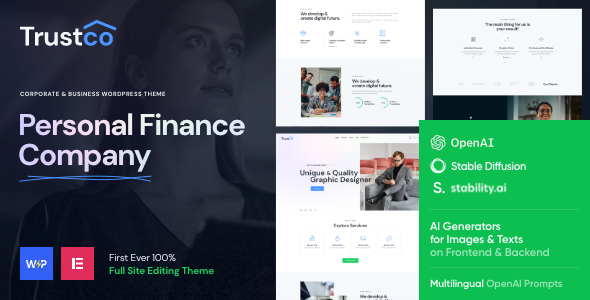 Get the Insurance Agency Business WP Theme for a modern