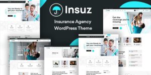 Discover Insuz: The perfect WordPress theme for your insurance company’s online presence. Sleek design