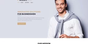 Users that need some advice connected with law will be looking for a solid website that shows a firm is reliable enough. Integritz WordPress template is a perfect choice for a firm that wants to get visitors trust from the first sight. The design is fully responsive and has a…