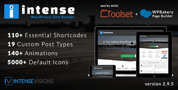 Unlock the power of Intense – Shortcodes and Site Builder for WordPress! With 110+ shortcodes