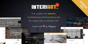 Introducing InteriArt – Furniture  Interior WordPress Theme InteriArt – Furniture  Interior WordPress Theme is the perfect solution for anyone looking to create a stunning website for their furniture