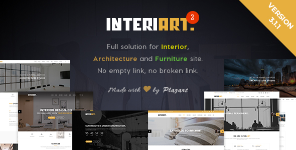 Introducing InteriArt – Furniture  Interior WordPress Theme InteriArt – Furniture  Interior WordPress Theme is the perfect solution for anyone looking to create a stunning website for their furniture