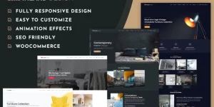 Interior Design WordPress Theme is a Top-Notch WordPress theme that is designed with the utmost creativity. This theme specially design for Interior Design