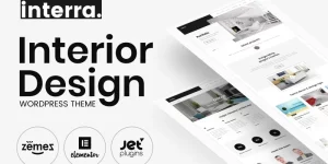 Meet this brand-new best interior design WordPress theme that was created specially to introduce your projects and attract new clients. It is fully customizable and simple in usage. Thanks to the modern Elementor drag-n-drop technology you can edit the pages and stylize the elements even without a touch of coding.…