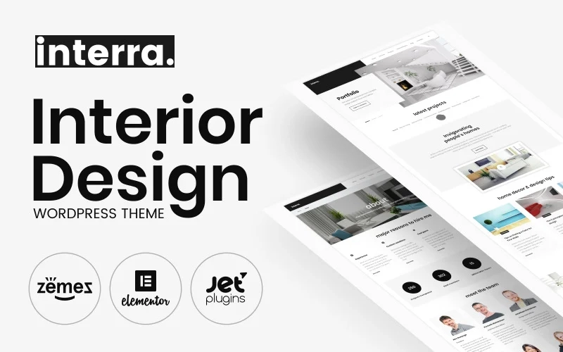 Meet this brand-new best interior design WordPress theme that was created specially to introduce your projects and attract new clients. It is fully customizable and simple in usage. Thanks to the modern Elementor drag-n-drop technology you can edit the pages and stylize the elements even without a touch of coding.…