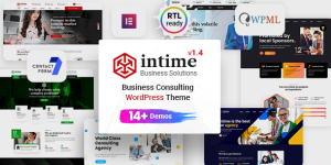 Create a stunning site with Intime – Business Consulting WordPress Theme. Enjoy a responsive design