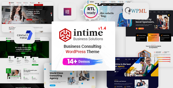 Create a stunning site with Intime – Business Consulting WordPress Theme. Enjoy a responsive design